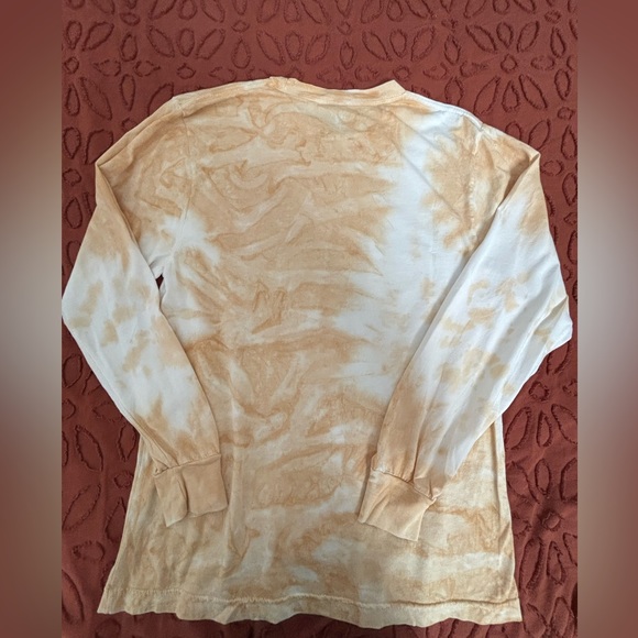 Taylor Swift FEARLESS (TV) Album Cover Tie Dye Long Sleeve Shirt - Picture 2 of 4